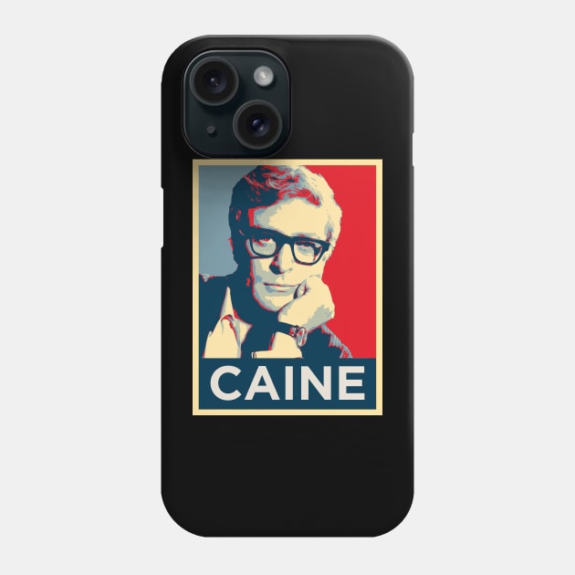 Michael Caine Phone Case by GoldenGear