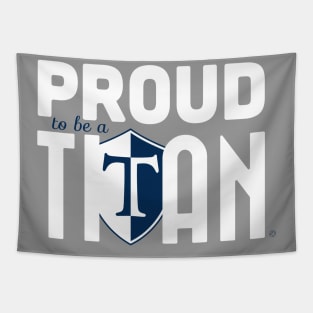 Webster Thomas High School Proud to be a Titan Tapestry