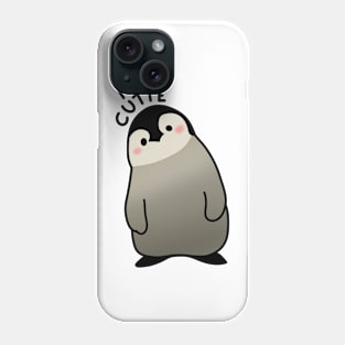 Penguin says Hi Cutie! Phone Case