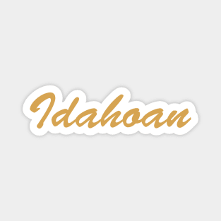 Idahoan Magnet