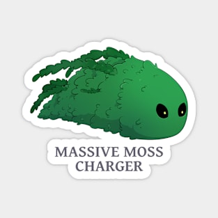 Massive Moss Charger - Hollow Knight Magnet