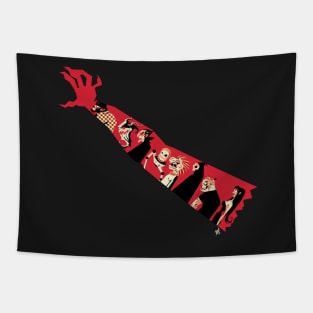 Hand Of Doom Tapestry