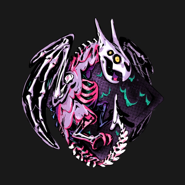 Wyvern - Ghost Type by Hound