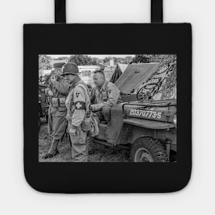 World War 2 re-enactment Tote