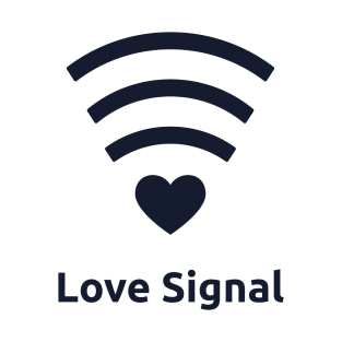 Love signal symbol T-Shirt