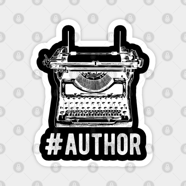 Author - #Author Magnet by KC Happy Shop