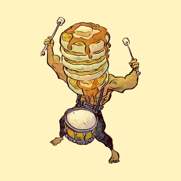 Pancakes on Drums by jesse.lonergan