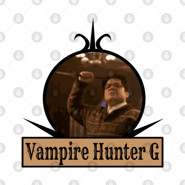 Vampire Hunter G by dflynndesigns