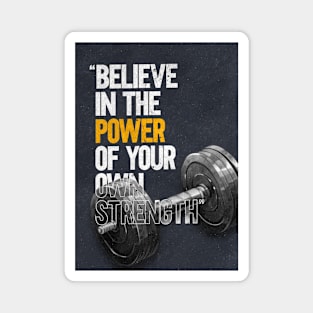 Workout Motivation Magnet