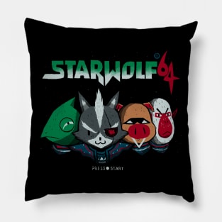 star wolf 64 Pillow