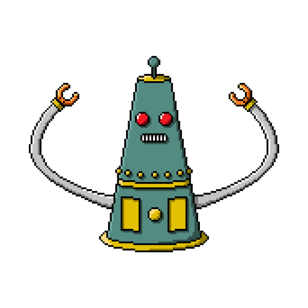 Pixel Robot 213 by Vampireslug