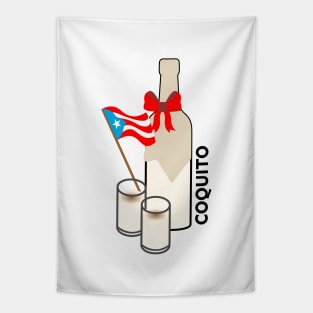 Coquito Puerto Rico Drink Cocktail Boricua Food Tapestry