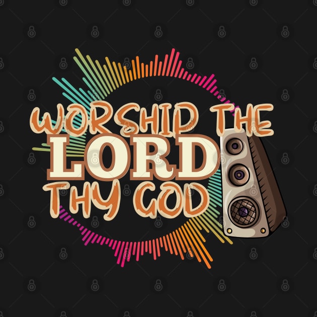 worship the LORD thy God by Kikapu creations