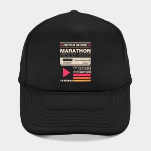 Retro Movie Marathon VHS Edition Hat