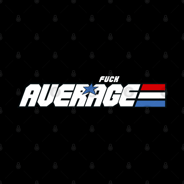 Gi Joe AVERAGE by Merchsides