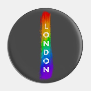 London - LGBTQ Pin