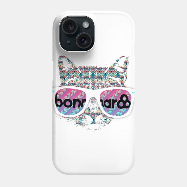 Bonnaroo Cat Phone Case by Stuff