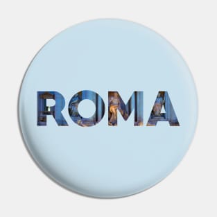 ROMA: Trevi Fountain Pin