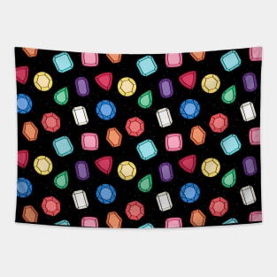 Gem Stones Tapestry