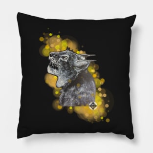 Eurasian Lynx Pillow