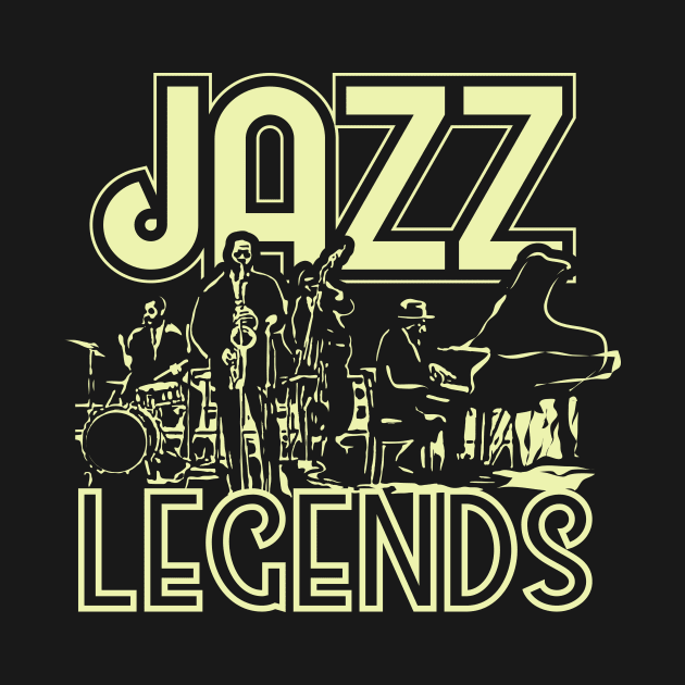 Jazz Legends-Vintage Jazz Club Theme by jazzworldquest