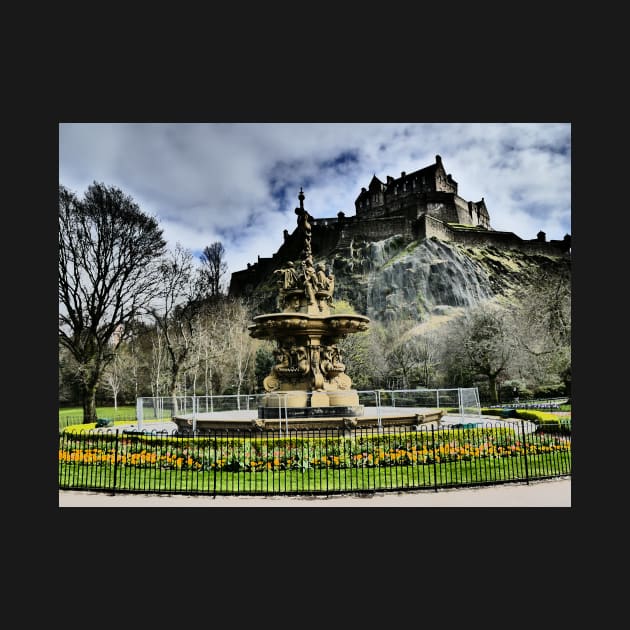 Edinburgh Castle HDR by goldyart