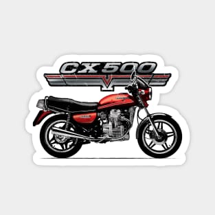 Honda CX500 - the great classic Magnet