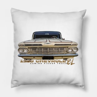 1959 Chevrolet El Camino Pickup Pillow