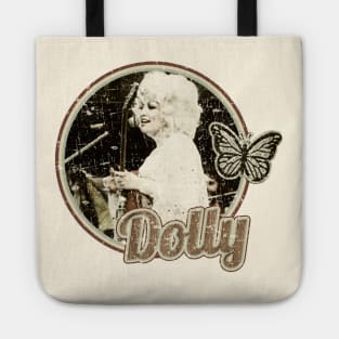 Vintage dolly parton 80s Tote