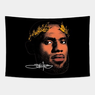 Basketball tshirt Tapestry