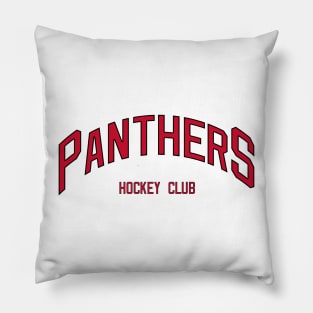 Panthers Hockey Club Pillow