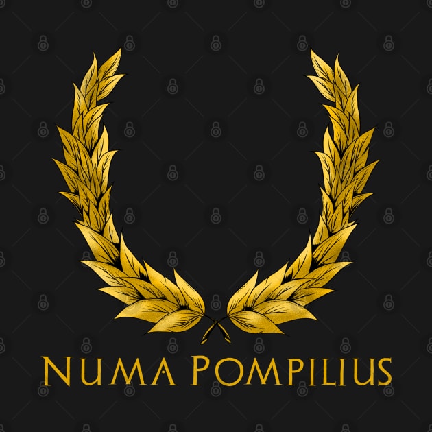 Numa Pompilius - Ancient Roman King by Styr Designs