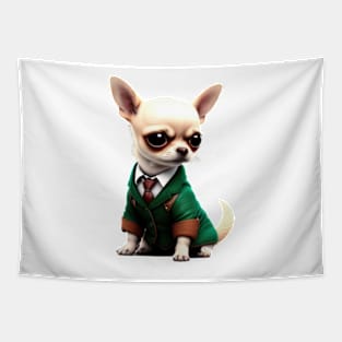 Chihuahua gentleman Tapestry