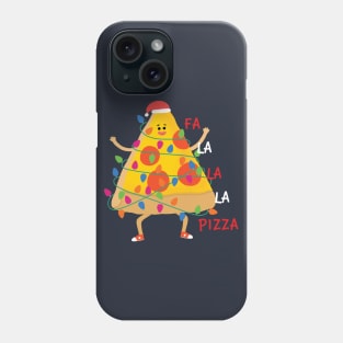 Christmas Pizza Sings Phone Case