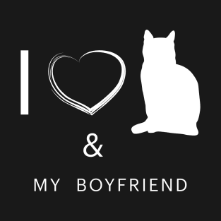 I LOVE CATS T-Shirt