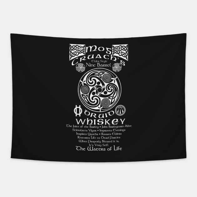 Druid Whiskey 2 Tapestry by IanCorrigan