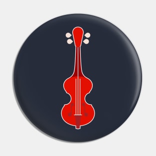 Sonokinetic Cello Pin
