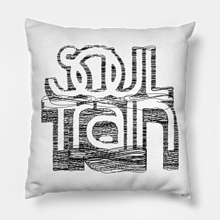 soul train Pillow