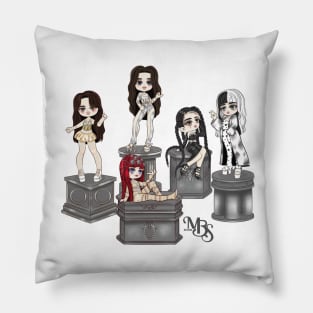 Fanart chibi gidle Pillow