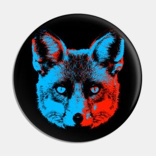 Foxhead Pin