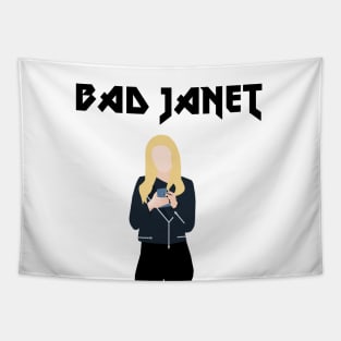 bad janet Tapestry