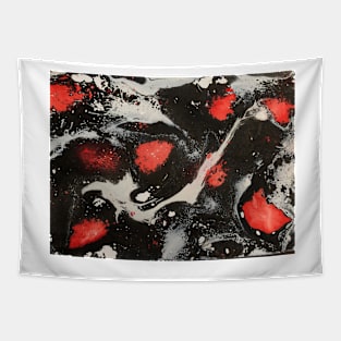 Paint Volcanic Hydrodrip Tapestry