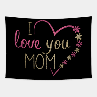 I Love You Mum Tapestry