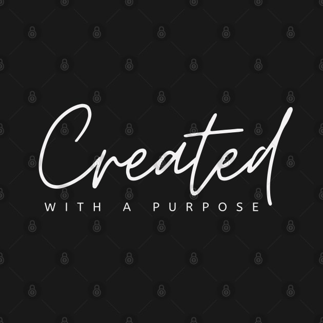 Created With A Purpose by TheChristianStore