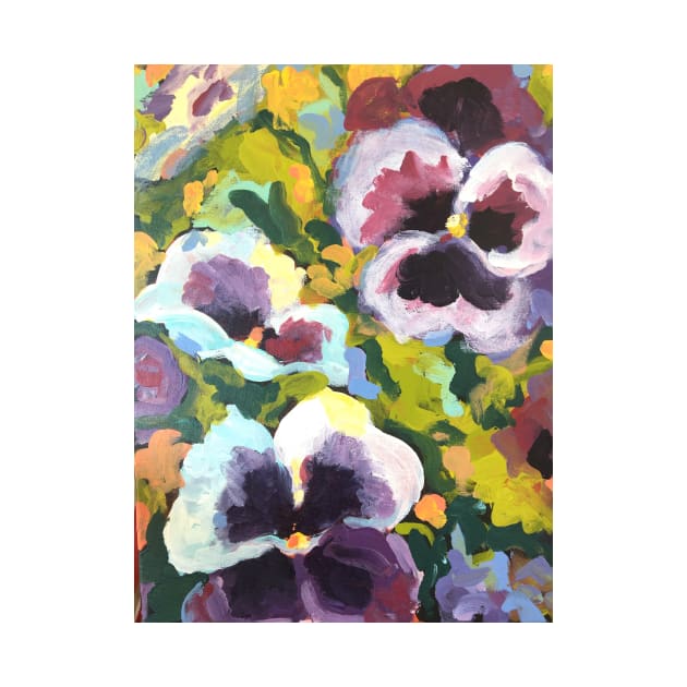 Pansies and Mums by Susan1964