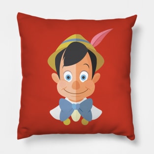 Pinocchio Pillow