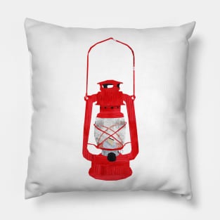 Red Lantern Pillow