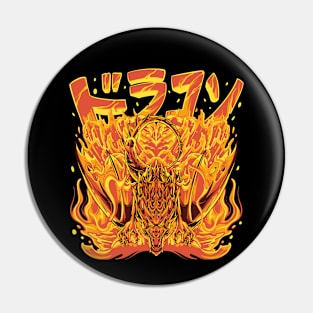 dragon fire Pin