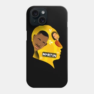 martin comedy black show Phone Case