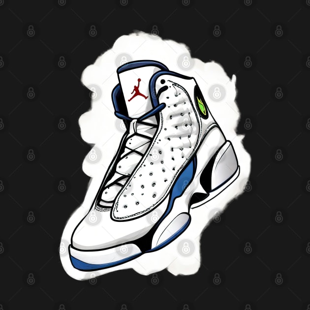 AJ XIII by Buff Geeks Art